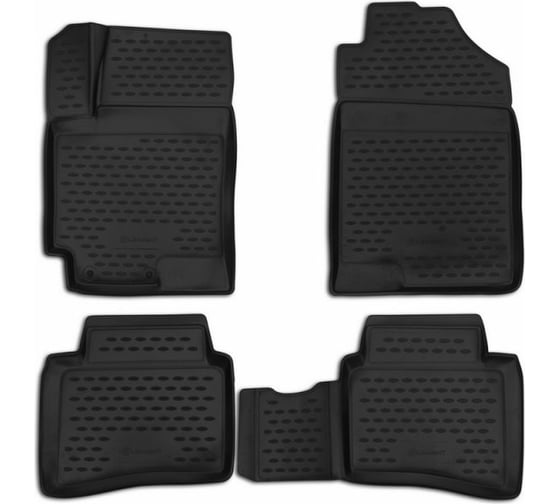 Коврики в салон Element Kia Rio, 06/2017-, 3D, 4 шт. ЕLEMENT3D2563210 1