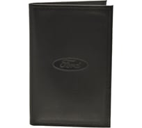 Бумажник водителя BLACK натуральная кожа Автостоп БВЛ5Л-12 658253