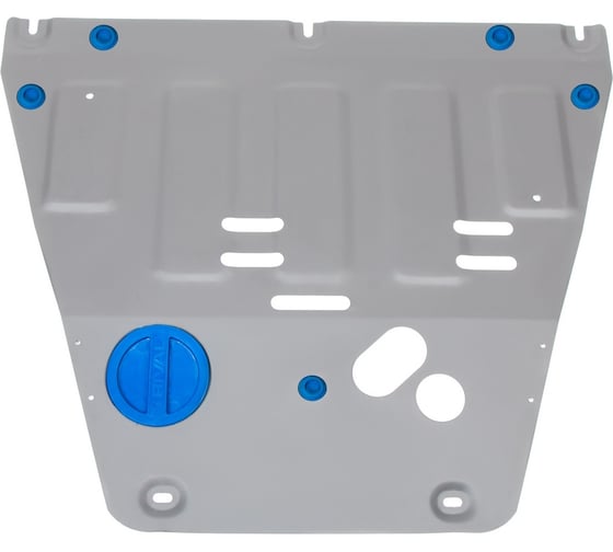 Защита картера Rival Chery Arrizo КПП, комплект крепежа, алюминий 8 2022- 333.0938.1 1