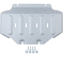 Защита картера Rival Tank 300 2023-н.в./500 2023-н.в., алюминий 6 мм, 333.4802.1.6