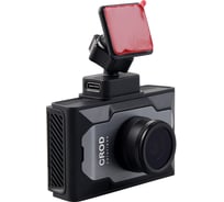 Видеорегистратор автомобильный CROD 4K A85-CPL Silverstone F1