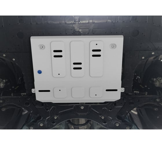 Защита картера Rival Geely Emgrand SS11, V-1.5, МКПП, АКПП, комплект крепежа, алюминий, передний 2023- 333.1936.1