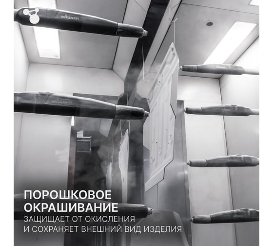 Защита картера + комплект крепежа, Rival Алюминий, BAIC BJ40, V-2.0, АКПП, полный, 2023- 333.3503.1
