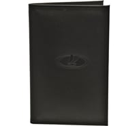 Бумажник водителя BLACK натуральная кожа Автостоп БВЛ5Л-11 658251