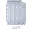 Защита КПП Rival Tank 300 4WD АКПП 2023-/500 4WD АКПП 2023-, алюминий 6 мм, 333.4803.1.6 1