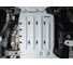 Защита КПП Rival Tank 300 4WD АКПП 2023-/500 4WD АКПП 2023-, алюминий 6 мм, 333.4803.1.6 2