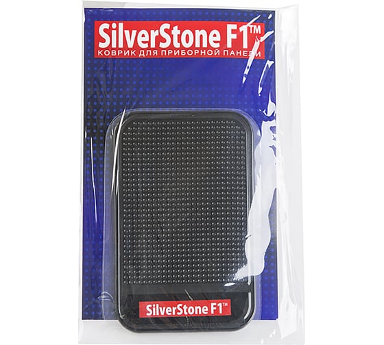 Силиконовый коврик Silverstone F1 Silver-0118