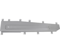 Защита тормозных магистралей Rival Jetour X90 FWD РКПП 2023-н.в., алюминий 3 мм, 333.0941.1