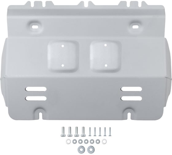 Защита радиатора Rival Tank 300 4WD АКПП 23-/500 4WD АКПП 23-, алюминий 3 мм, 333.4801.1 1