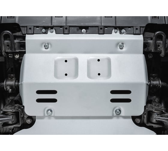Защита радиатора Rival Tank 300 4WD АКПП 23-/500 4WD АКПП 23-, алюминий 3 мм, 333.4801.1