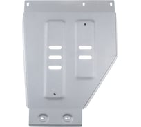 Защита Rival РК+ комплект крепежа,, Алюминий, BAIC BJ40, V-2.0, АКПП, полный, 2023- 333.3505.1