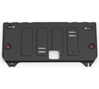 Защита картера АвтоБроня Сталь, Changan Eado Plus 2023-, 1.4, робот, КПП, комплект крепежа 111.08917.1