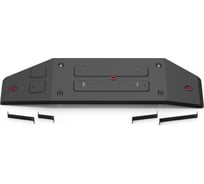 Защита топливного бака АвтоБроня Changan Hunter Plus, V-2.0, АКПП, полный, 2023-, комплект крепежа, сталь 111.08922.1