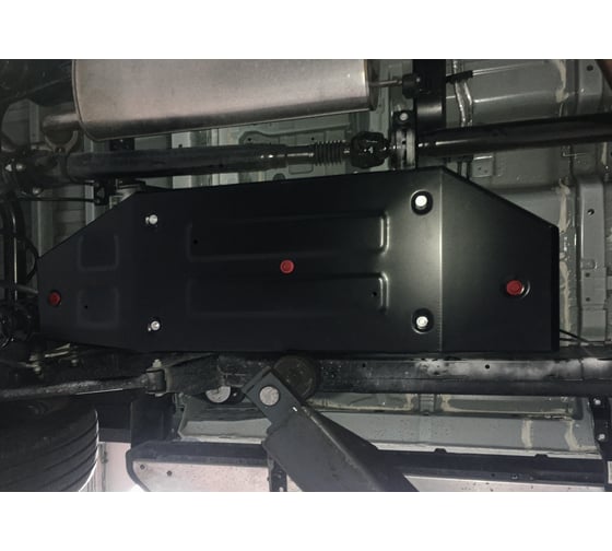 Защита топливного бака АвтоБроня Changan Hunter Plus, V-2.0, АКПП, полный, 2023-, комплект крепежа, сталь 111.08922.1