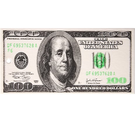Подвесной освежитель воздуха AUTOSTANDART 100 usd 0905075