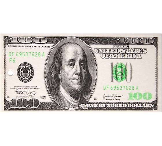 Подвесной освежитель воздуха AUTOSTANDART 100 usd 0905075
