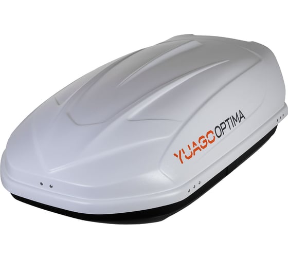 Автобокс ARTFORM optima тиснение eurolock, белый 2000000019949
