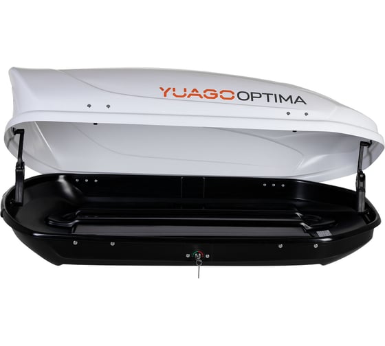 Автобокс ARTFORM optima тиснение eurolock, белый 2000000019949