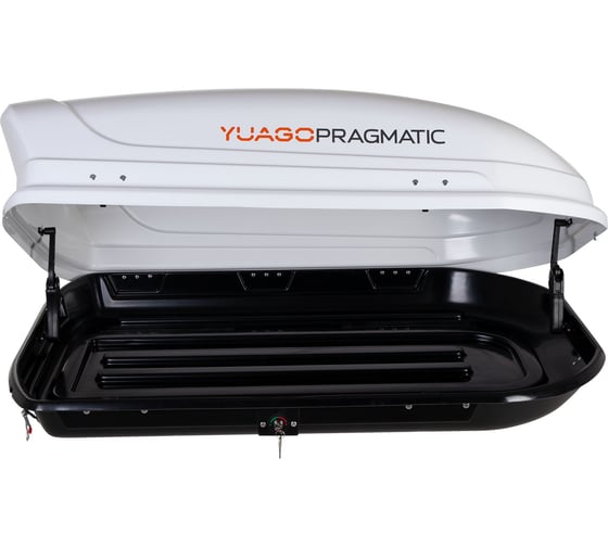 Автобокс ARTFORM pragmatic тиснение eurolock, белый 2000000009919