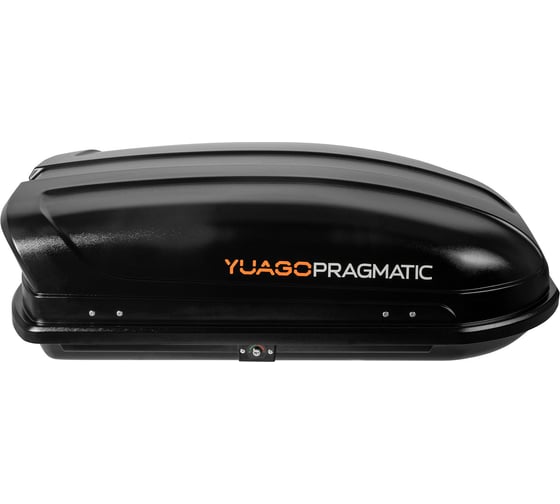 Автобокс ARTFORM pragmatic тиснение eurolock, черный 2000000009933