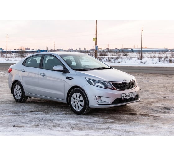 Защитные накладки на арки ARTFORM для kia rio седан 3-е поколение 2000000020549