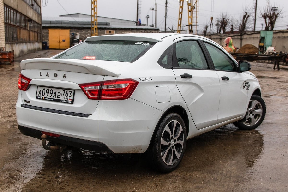 Защитные накладки на арки ARTFORM lada vesta седан sw с 2016 г.в  2000000020044 - выгодная цена, отзывы, характеристики, фото - купить в  Москве и РФ