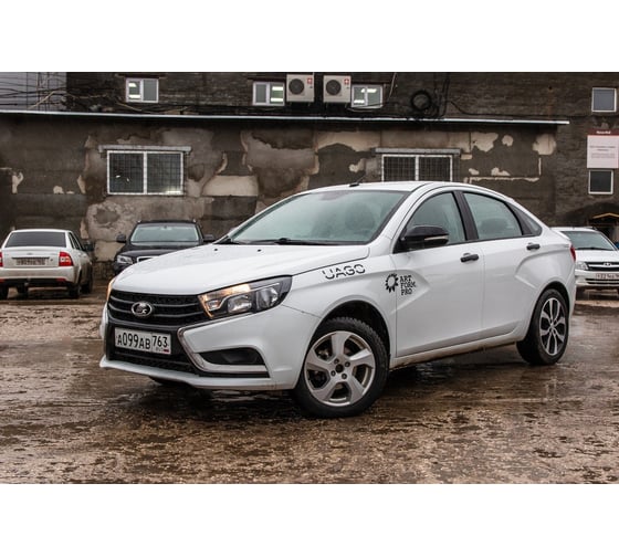 Защитные накладки на арки ARTFORM lada vesta седан sw с 2016 г.в 2000000020044