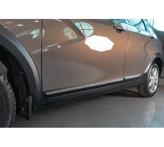 Молдинги на двери ARTFORM lada vesta седан sw с 2016 г.в 2000000016740