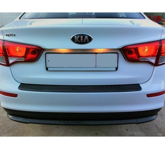 Накладка на задний бампер ARTFORM для kia rio седан 3-е поколение 2000000008257