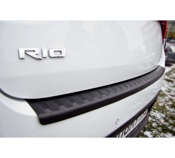Накладка на задний бампер ARTFORM для kia rio седан 4-е поколение 2000000019802