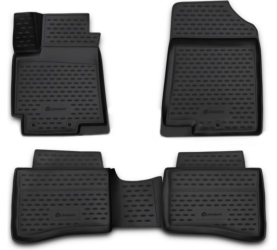 Коврики в салон Element Great Wall Hover M2, 2013-, 3D, 4 шт. CARGRW00003 1