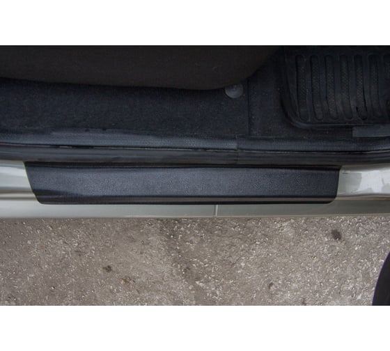 Накладки на порожки в проем дверей ARTFORM lada largus с 2012 г.в 2000000013251