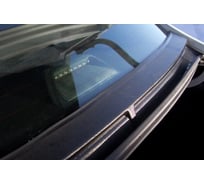 Накладка жабо ARTFORM в проем заднего стекла, без скотча, lada vesta седан, c 2016 г.в 2000000016580