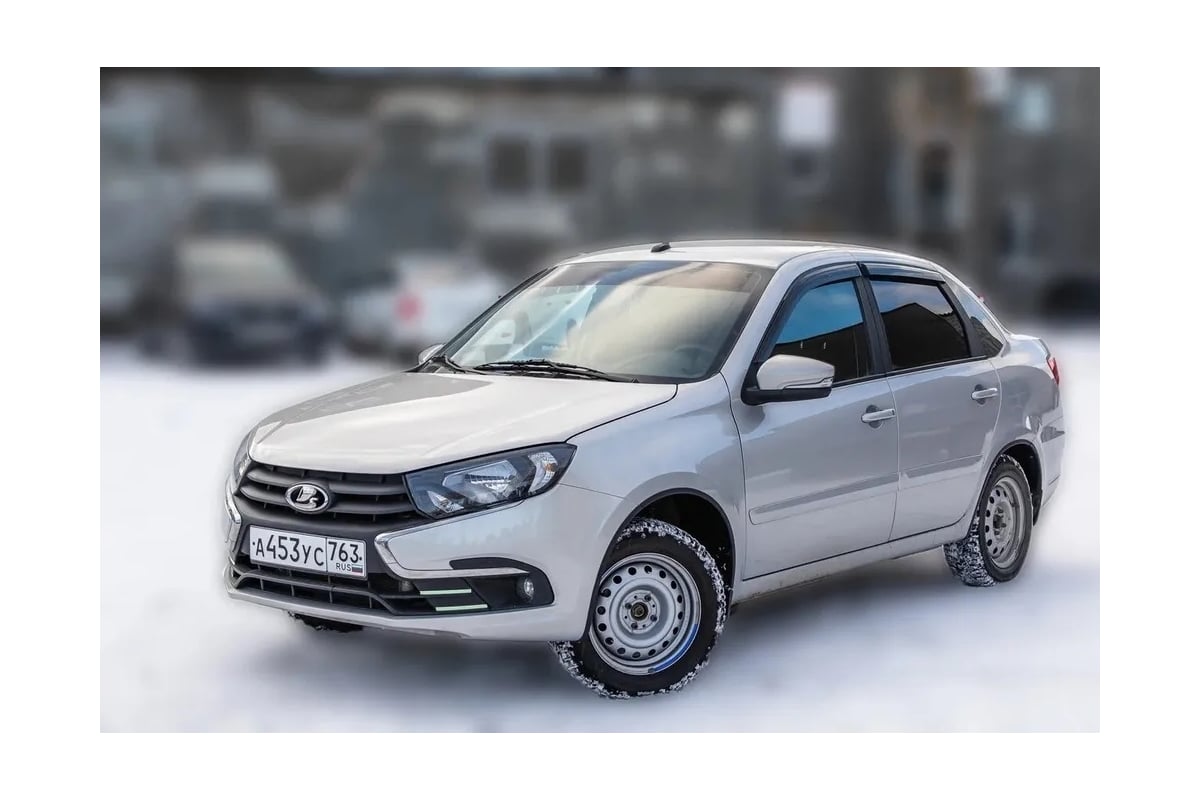 Защитные накладки на арки ARTFORM для lada granta fl седан, лифтбек с 2018  г.в 2000000020082 - выгодная цена, отзывы, характеристики, фото - купить в  Москве и РФ