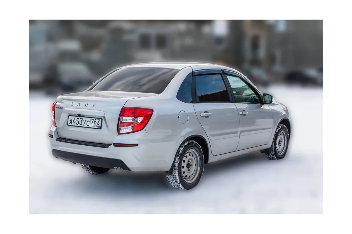 Защитные накладки на арки ARTFORM для lada granta fl седан, лифтбек с 2018  г.в 2000000020082 - выгодная цена, отзывы, характеристики, фото - купить в  Москве и РФ