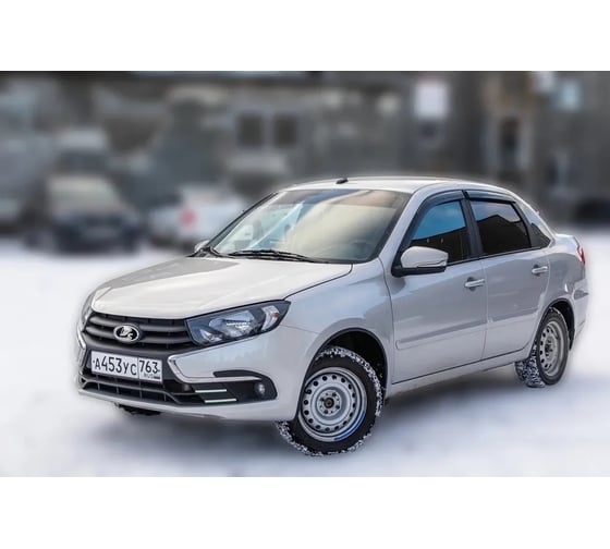 Защитные накладки на арки ARTFORM для lada granta fl седан, лифтбек с 2018 г.в 2000000020082