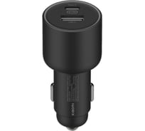 Автомобильное зарядное устройство Xiaomi 67w car charger (type-a + type-c) BHR6814GL