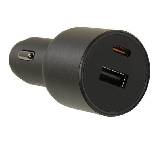 Автомобильное зарядное устройство Xiaomi 67w car charger (type-a + type-c) BHR6814GL