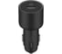 Автомобильное зарядное устройство Xiaomi 67w car charger (type-a + type-c) BHR6814GL 1