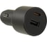 Автомобильное зарядное устройство Xiaomi 67w car charger (type-a + type-c) BHR6814GL 2