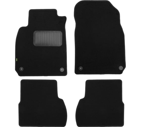 Коврики в салон Standard CADILLAC BLS АКПП 2006-2010, сед., 4 шт. КLEVER 02070101210kh 1