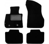 Коврики в салон Klever Standard BMW X1 F48, 4WD 2015-, кросс., 4 шт. КLEVER02053901210kh KLEVER02053901210kh