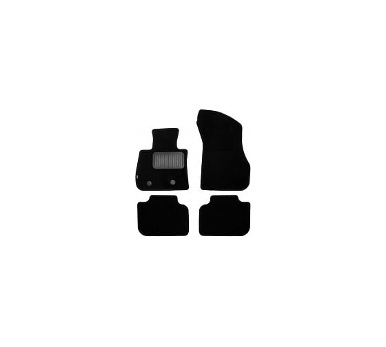 Коврики в салон Standard BMW X1 F48, 4WD 2015-, кросс., 4 шт. КLEVER 02053901210kh 1