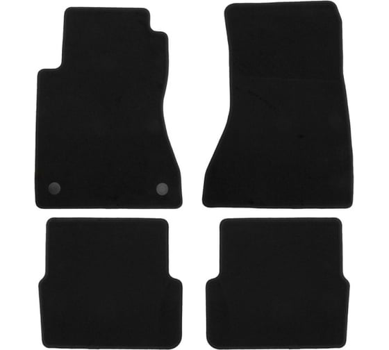 Коврики в салон Econom CADILLAC CTS АКПП 2002-2007, сед., 4 шт. текстиль КLEVER 01070401200k 1