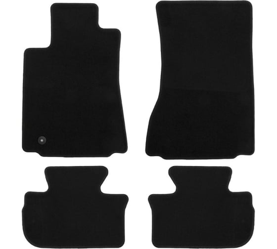 Коврики в салон Econom CADILLAC CTS АКПП 4WD 2007-2014, сед., 4 шт. КLEVER 01070701200k 1
