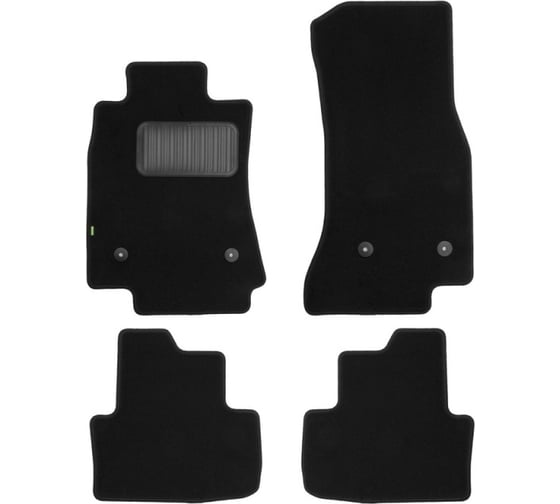 Коврики в салон Klever Standard CADILLAC ATS 2014-, сед., 4 шт. КLEVER02070801210kh KLEVER02070801210kh 1