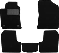 Коврики в салон Klever Premium BYD F-3 2005-2013, сед., 5 шт. КLEVER03710222110kh KLEVER03710222110kh