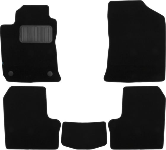 Коврики в салон Premium BYD F-3 2005-2013, сед., 5 шт. КLEVER 03710222110kh