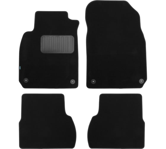 Коврики в салон Premium CADILLAC BLS АКПП 2006-2010, сед., 4 шт. КLEVER 03070122110kh 1