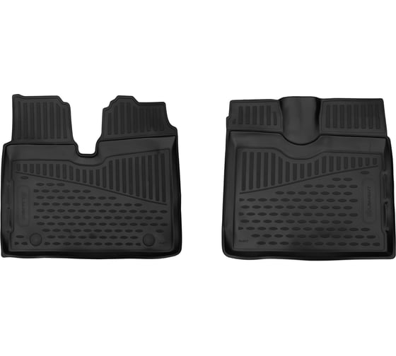 Коврики в салон Element MAN TGX 18.400, 2007-, 3D, 2 шт. ЕLEMENT3D02374210k.F 1